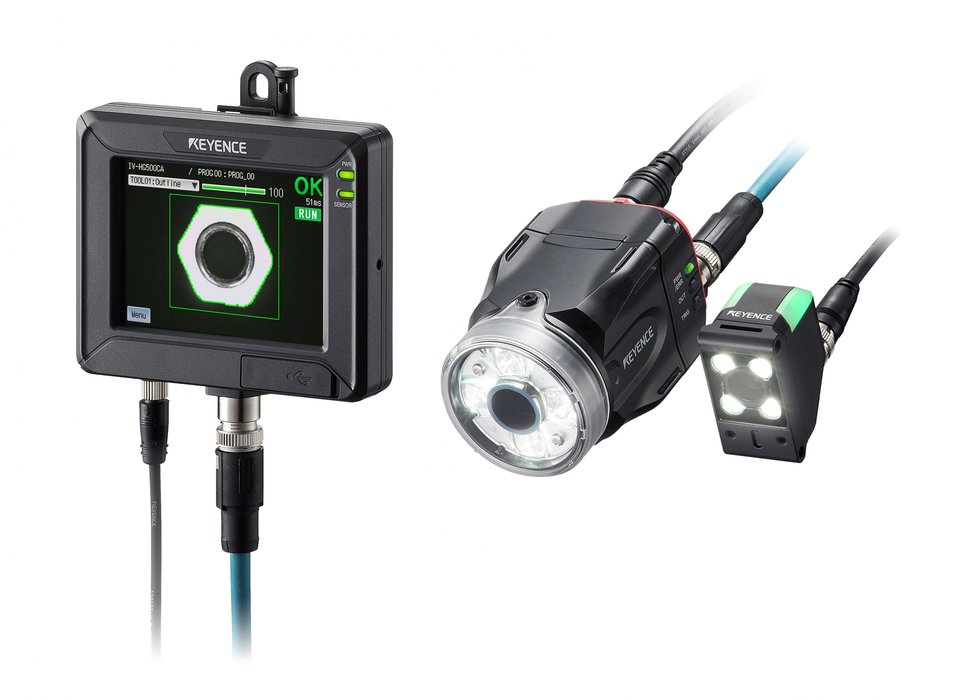 NEW Simple Vision Sensor, More Versatile and Stable Inspection than Ever Before from KEYENCE